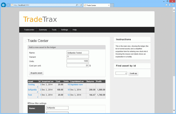 TradeTrax