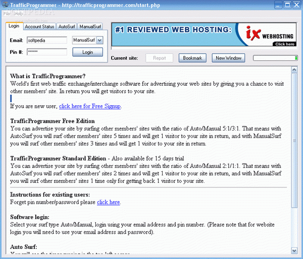 TrafficProgrammer Standard Edition