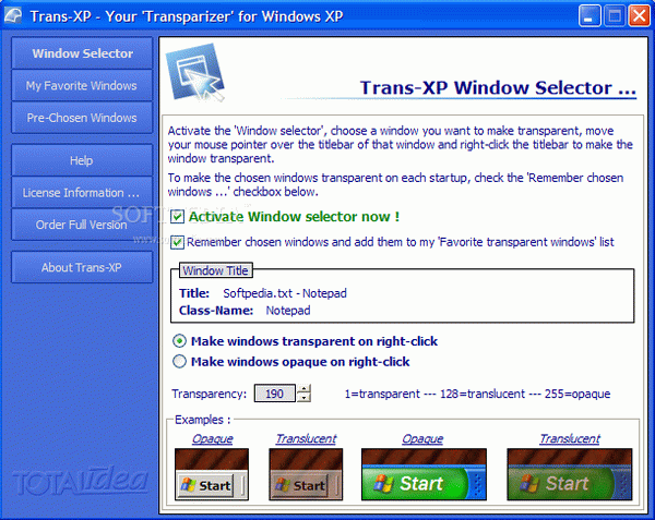 Trans-XP