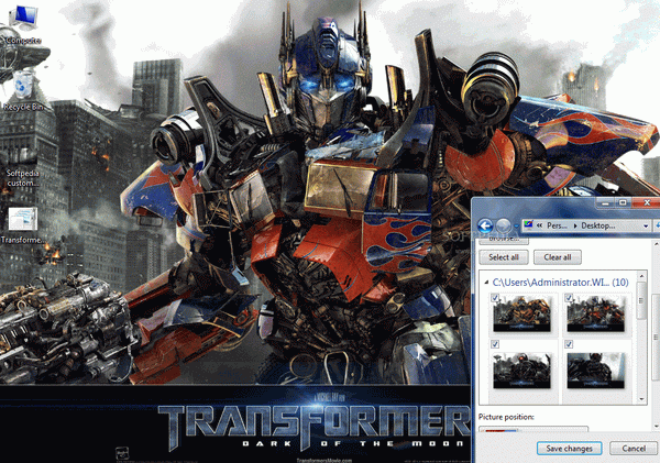 Transformers 3 Theme