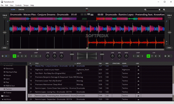 Transitions DJ