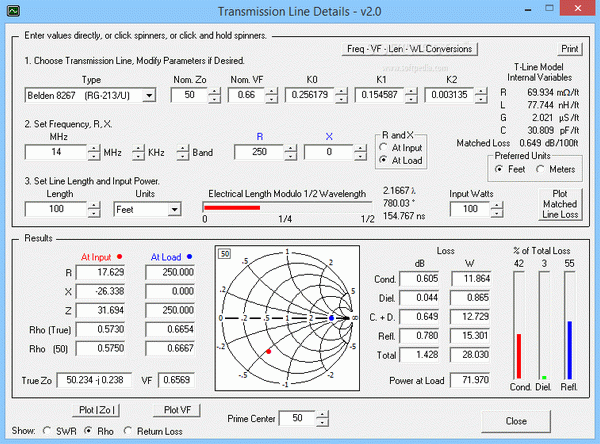 Transmission Line Details