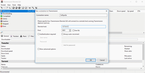 Transmission Remote GUI