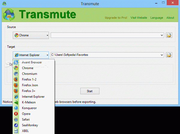 Transmute