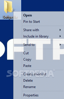 Transparent Context Menu