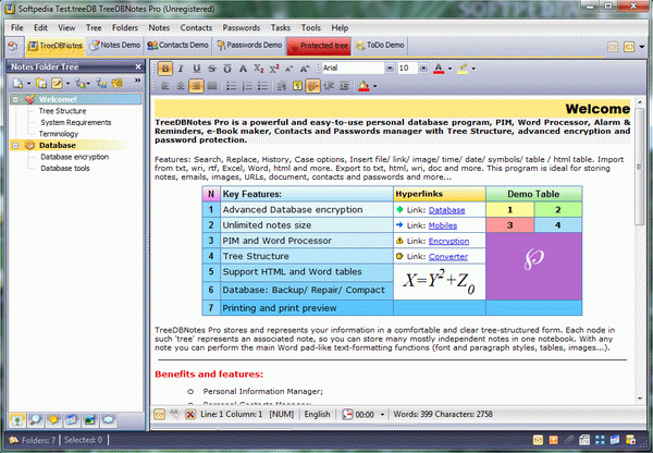 TreeDBNotes Pro [DISCOUNT: 20% OFF!]
