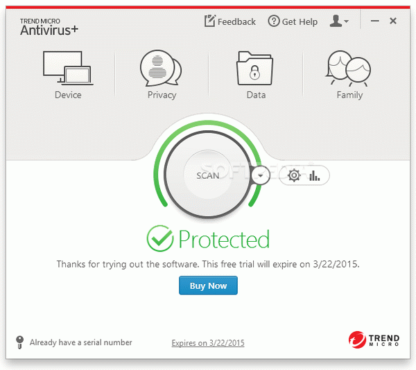 Trend Micro Antivirus+