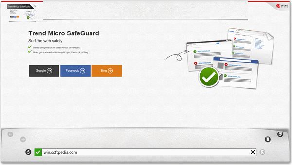 Trend Micro SafeGuard for Windows 8