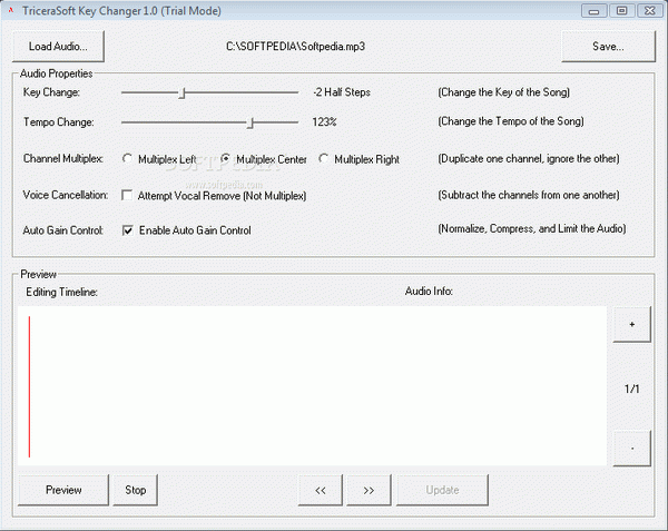 TriceraSoft Key Changer