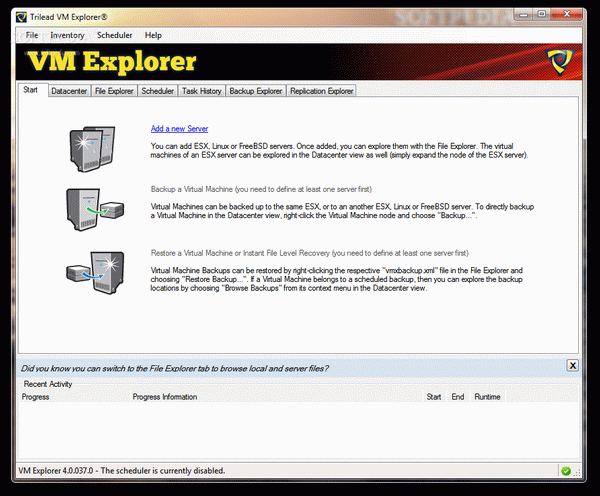 Trilead VM Explorer