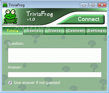 TriviaFrog