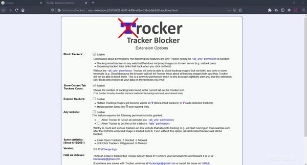 Trocker for Firefox