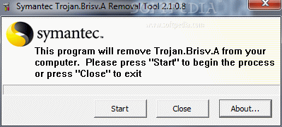 Symantec Trojan.Brisv.A Removal Tool