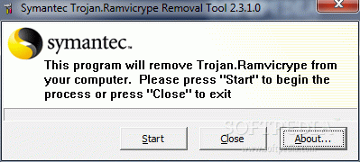 Trojan.Ramvicrype Removal Tool