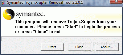 Symantec Trojan.Xrupter Removal Tool