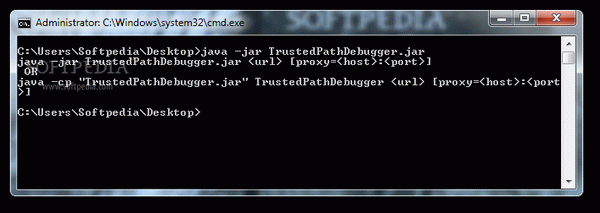 Trusted Path Debugger