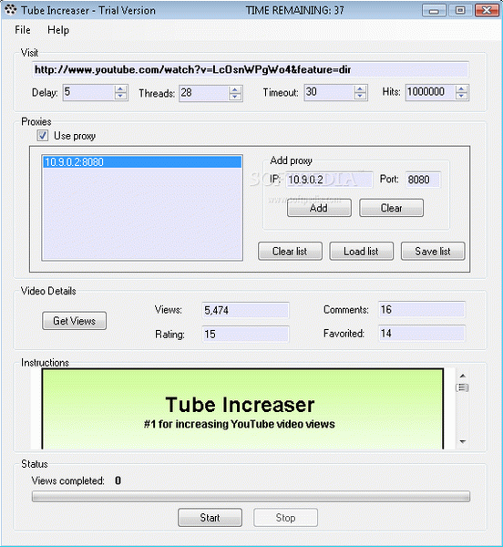 Tube Increaser