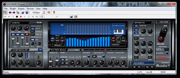 TubeOhm Vocoder-II