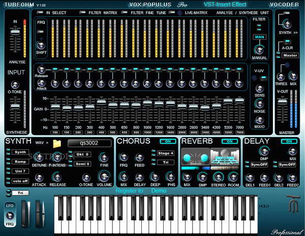 TubeOhm Vocoder