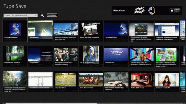 TubeSave for Windows 8