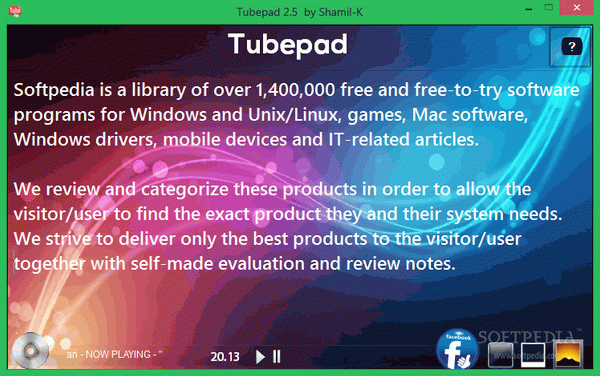 Tubepad