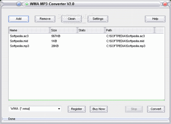 Tunbit WMA MP3 Converter