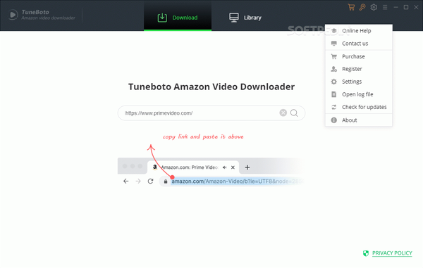 TuneBoto Amazon Video Downloader