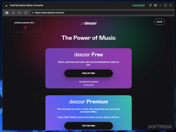 TuneFab Deezer Music Converter