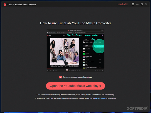 TuneFab YouTube Music Converter