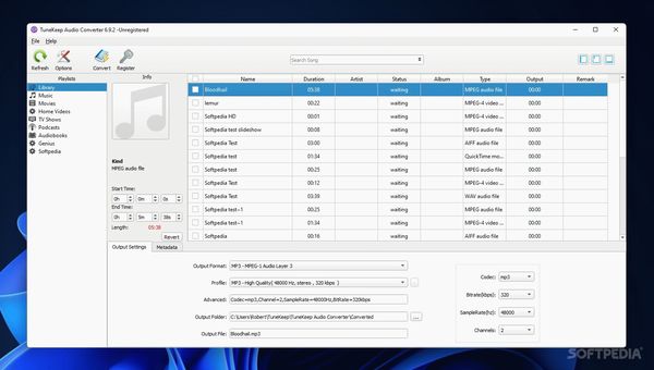 TuneKeep Audio Converter