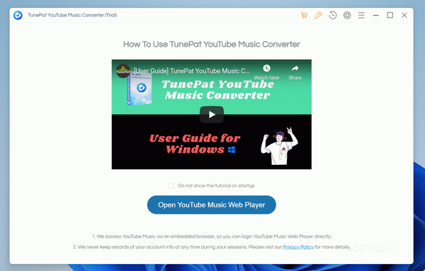 TunePat YouTube Music Converter