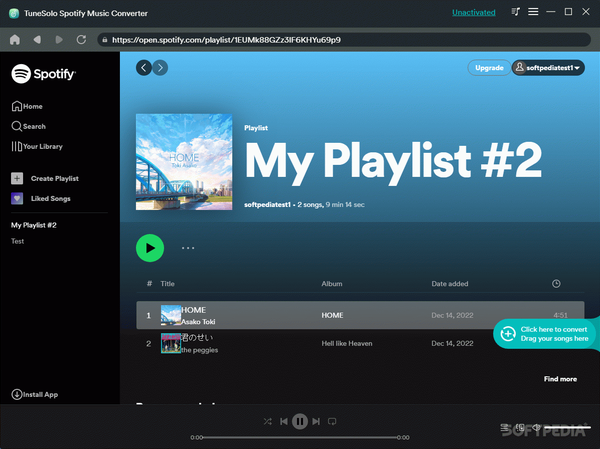 Tunesolo Spotify Music Converter