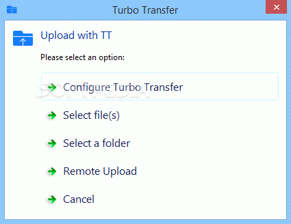 Turbo Transfer