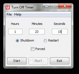 Turn Off Timer