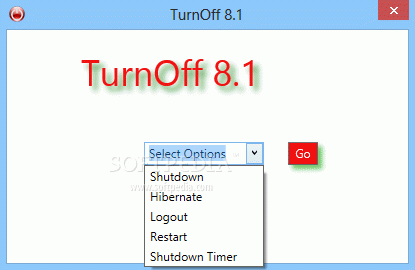 TurnOff 8.1