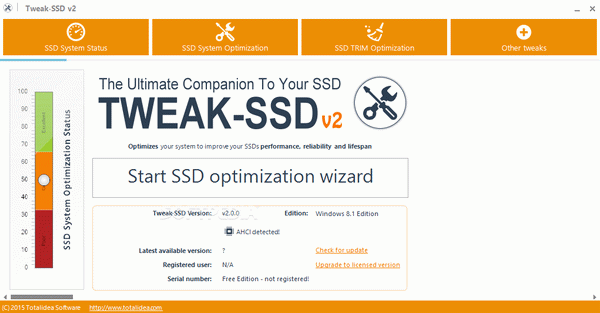 Tweak-SSD