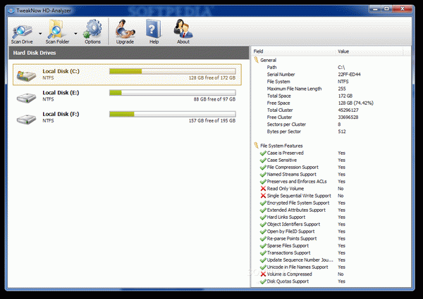 TweakNow DiskAnalyzer