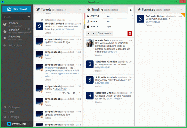 TweetDeck Portable