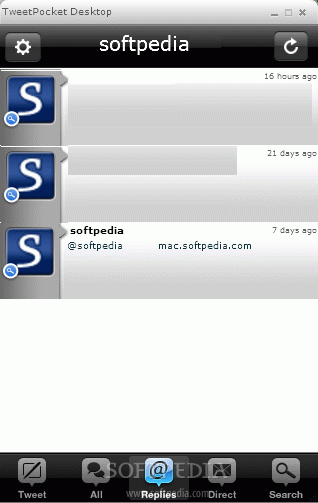 TweetPocket Desktop