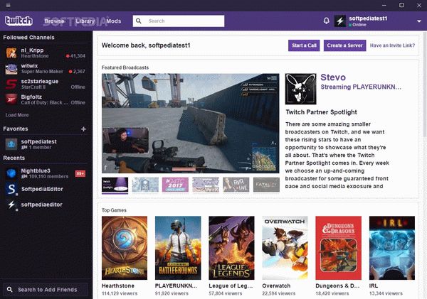 Twitch Desktop App