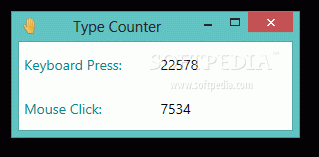 Type Counter