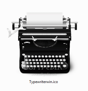 Typewriter Icon