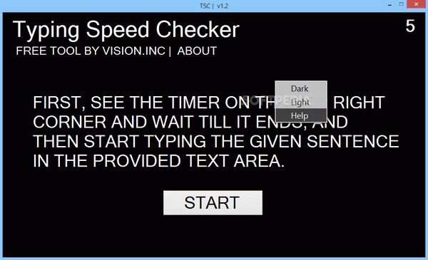 Typing Speed Checker