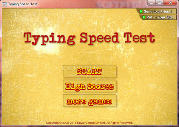 Typing Speed Test