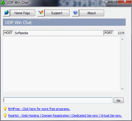 UDP Win Chat
