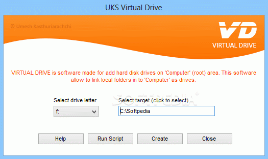 UKS Virtual Drive