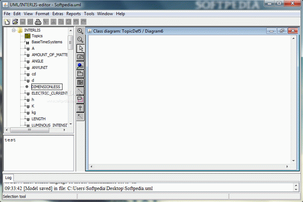 UML/INTERLIS-editor