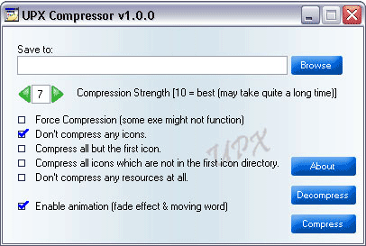 UPX Compressor