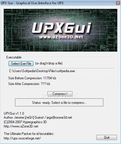 UPXGUI