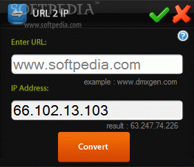 URL 2 IP Portable